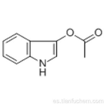 1H-Indol-3-ol, 3-acetato CAS 608-08-2